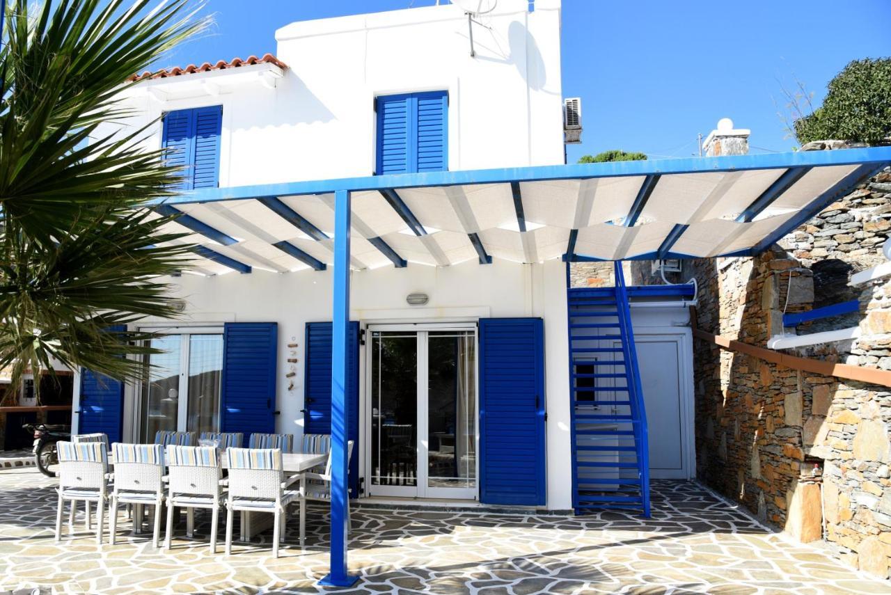 Angel'S Villa Sunset Agios Dimitrios (Kythnos) Exterior foto