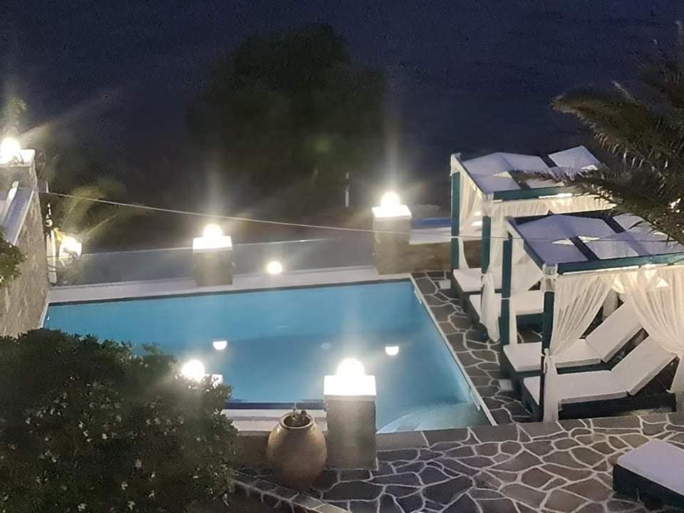 Angel'S Villa Sunset Agios Dimitrios (Kythnos) Exterior foto