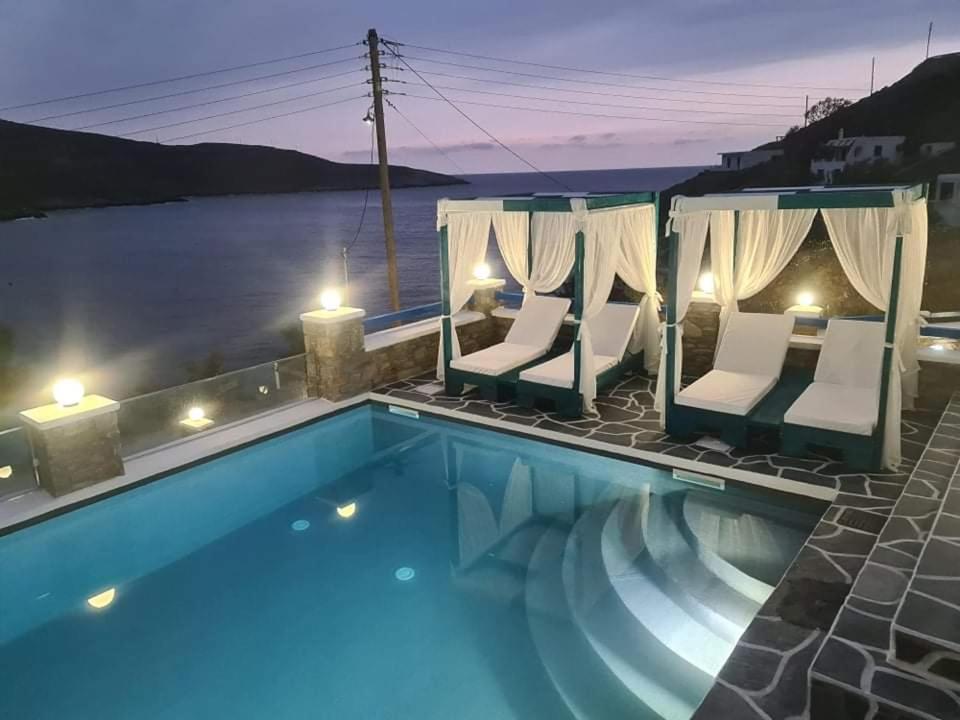 Angel'S Villa Sunset Agios Dimitrios (Kythnos) Exterior foto