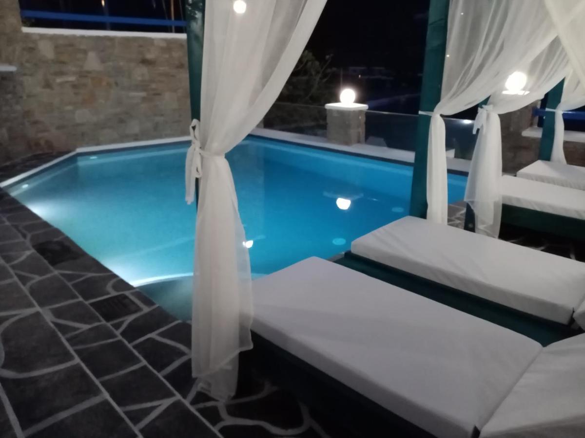 Angel'S Villa Sunset Agios Dimitrios (Kythnos) Exterior foto