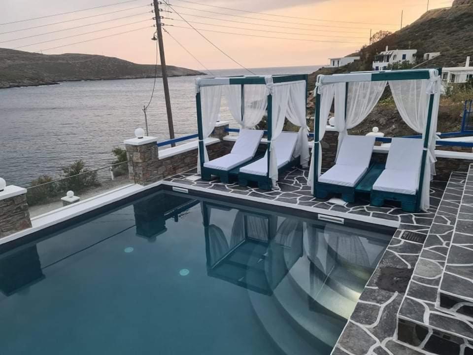 Angel'S Villa Sunset Agios Dimitrios (Kythnos) Exterior foto