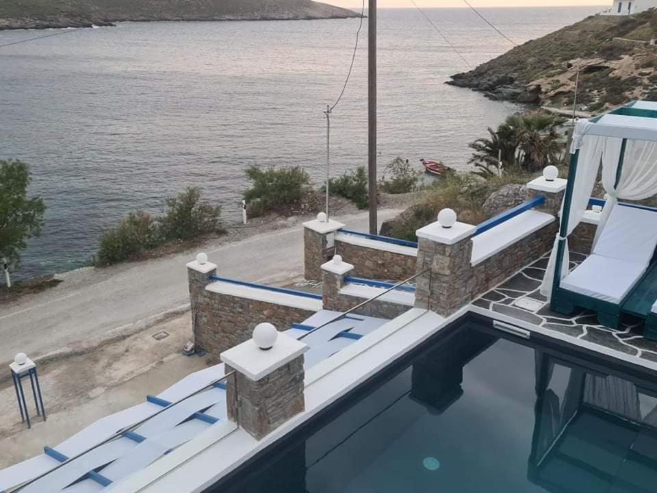 Angel'S Villa Sunset Agios Dimitrios (Kythnos) Exterior foto