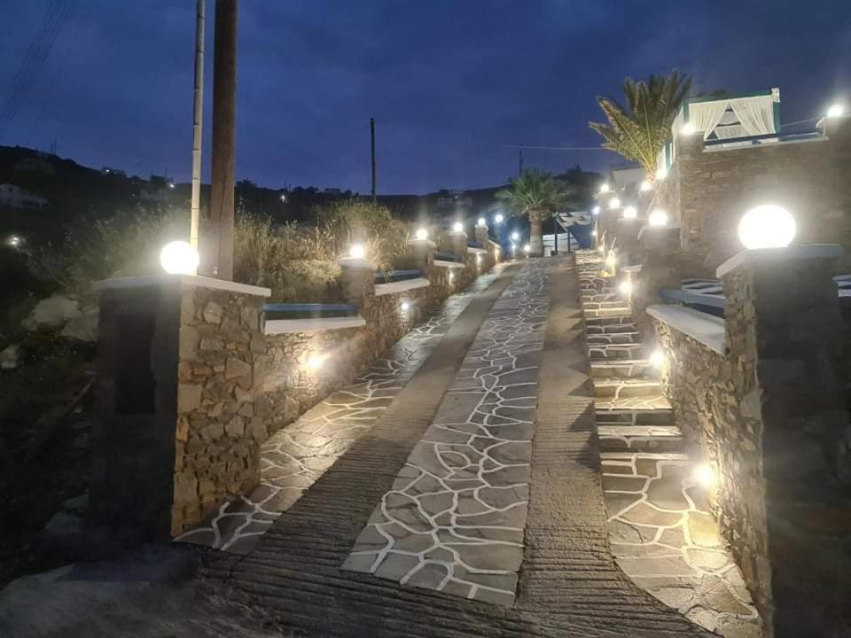 Angel'S Villa Sunset Agios Dimitrios (Kythnos) Exterior foto