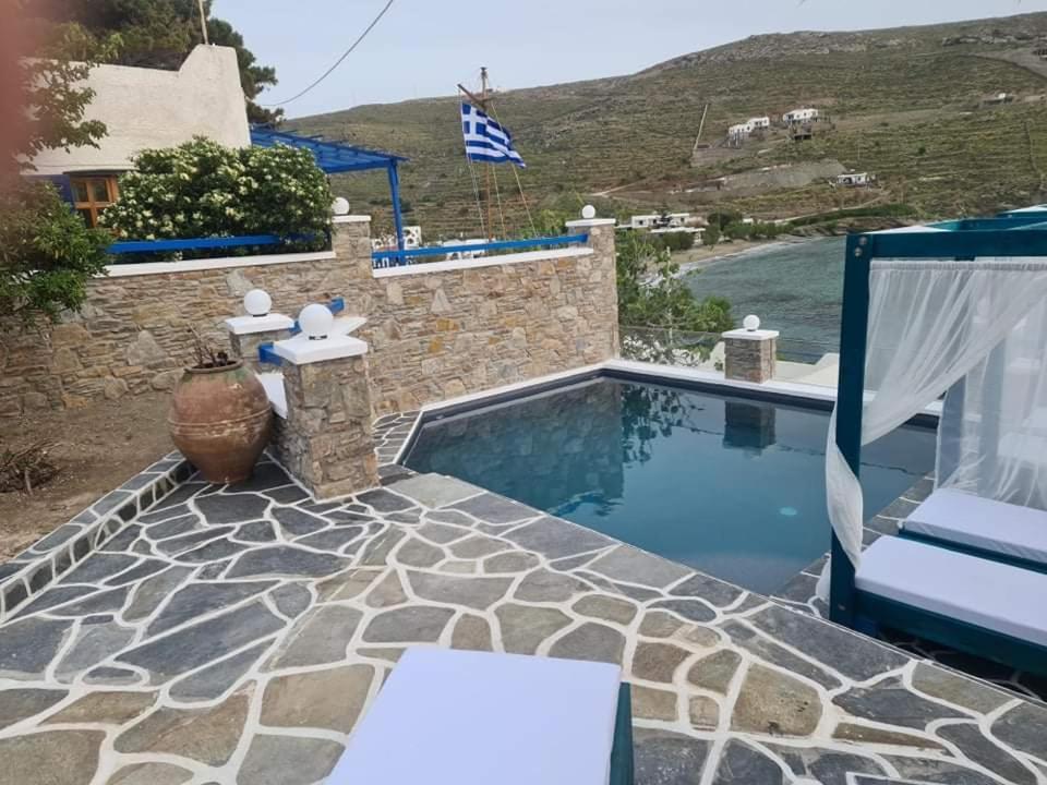 Angel'S Villa Sunset Agios Dimitrios (Kythnos) Exterior foto